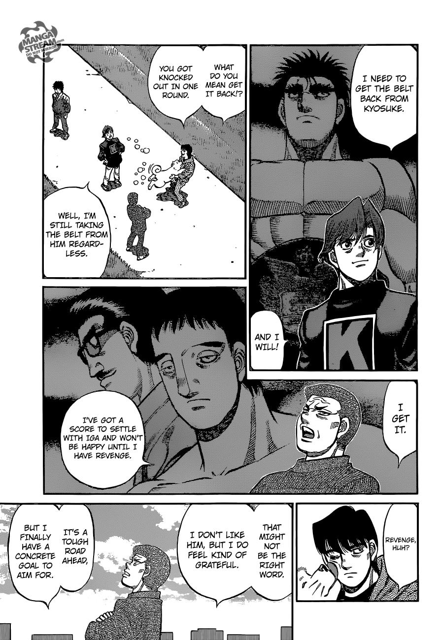 Hajime no Ippo Chapter 1124 — page 4