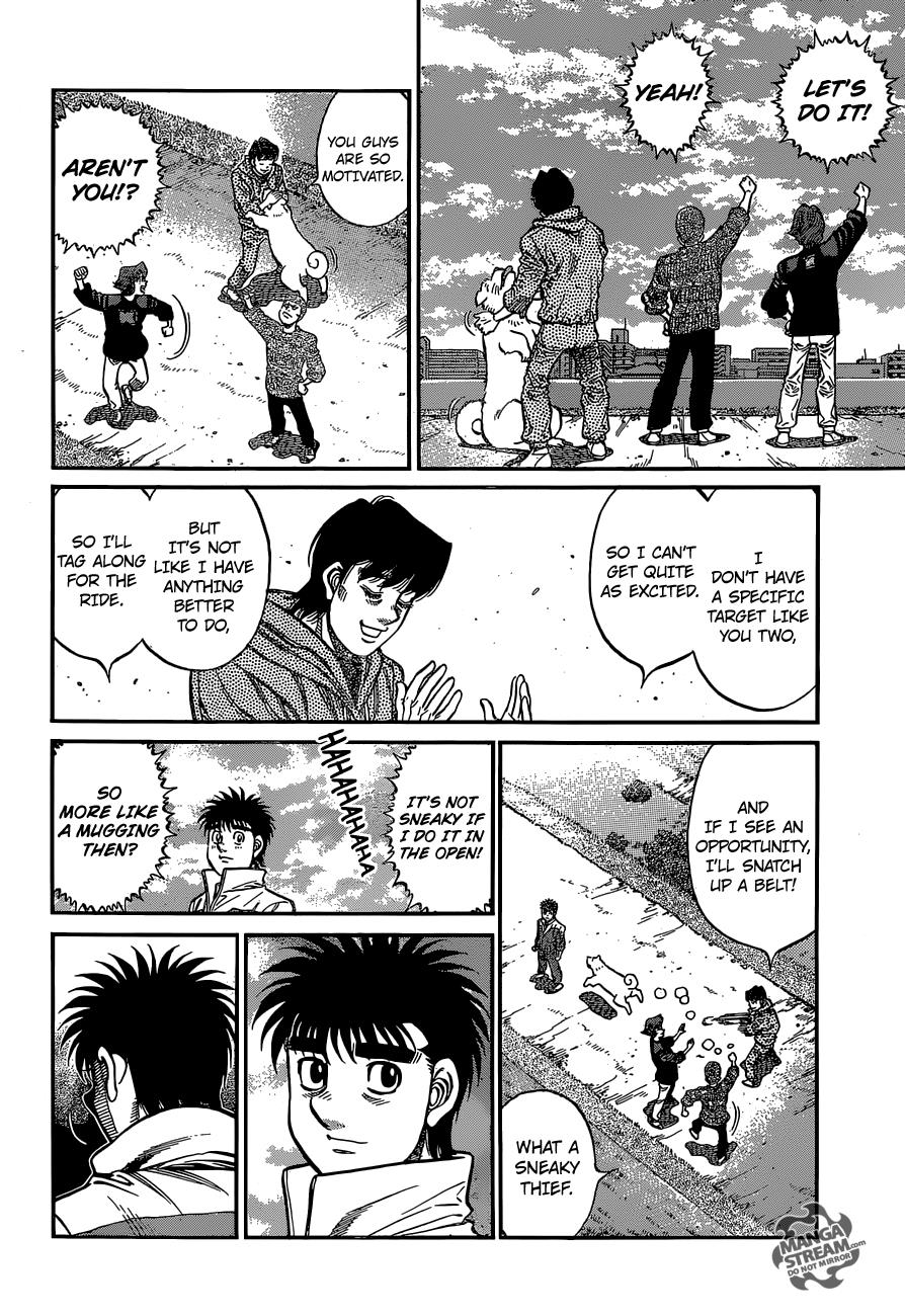 Hajime no Ippo Chapter 1124 — page 5