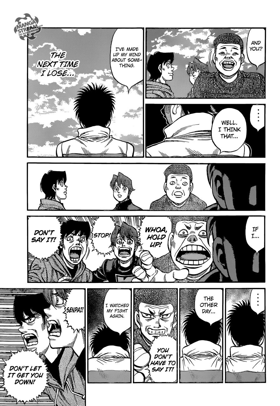 Hajime no Ippo Chapter 1124 — page 6