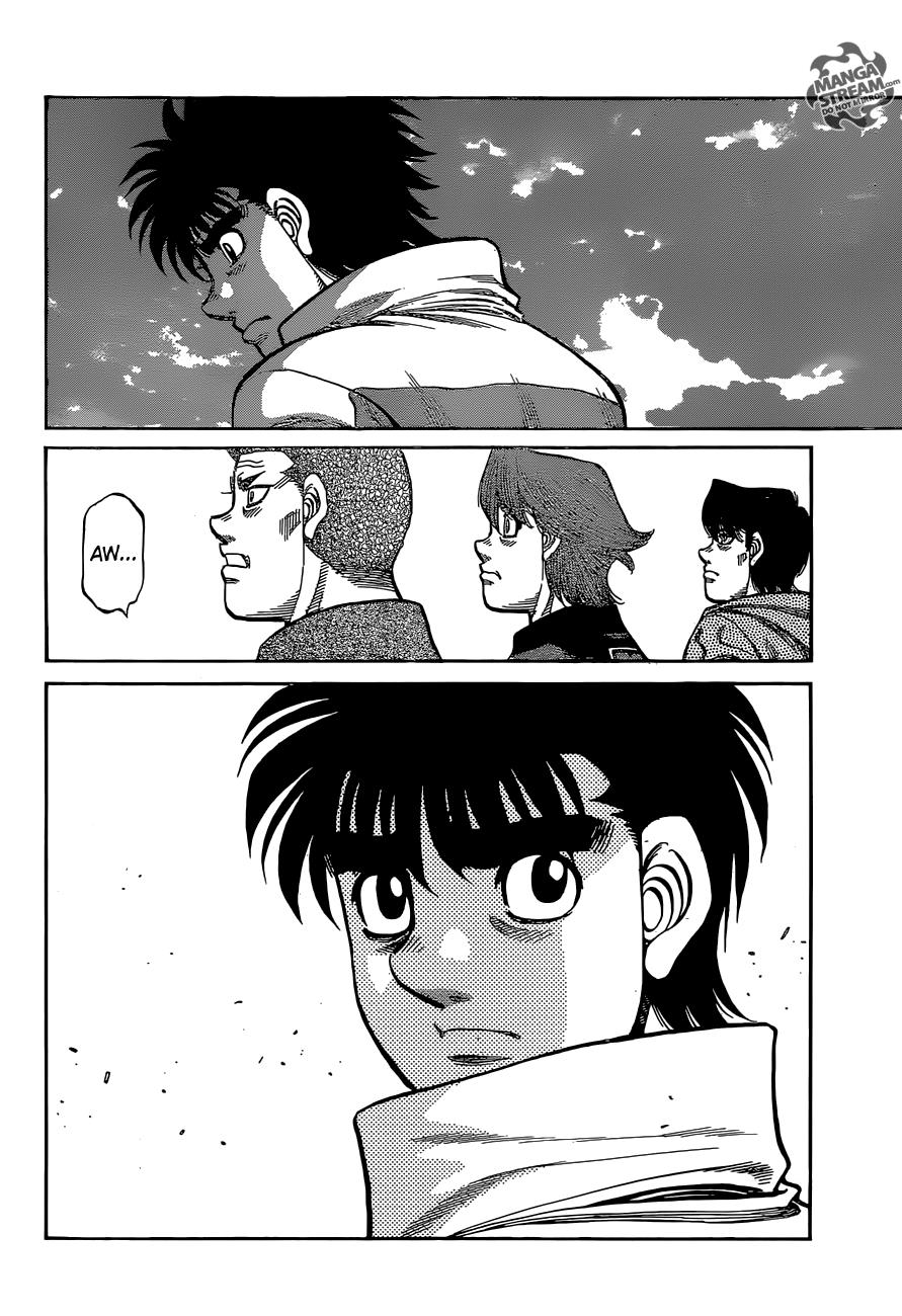 Hajime no Ippo Chapter 1124 — page 7