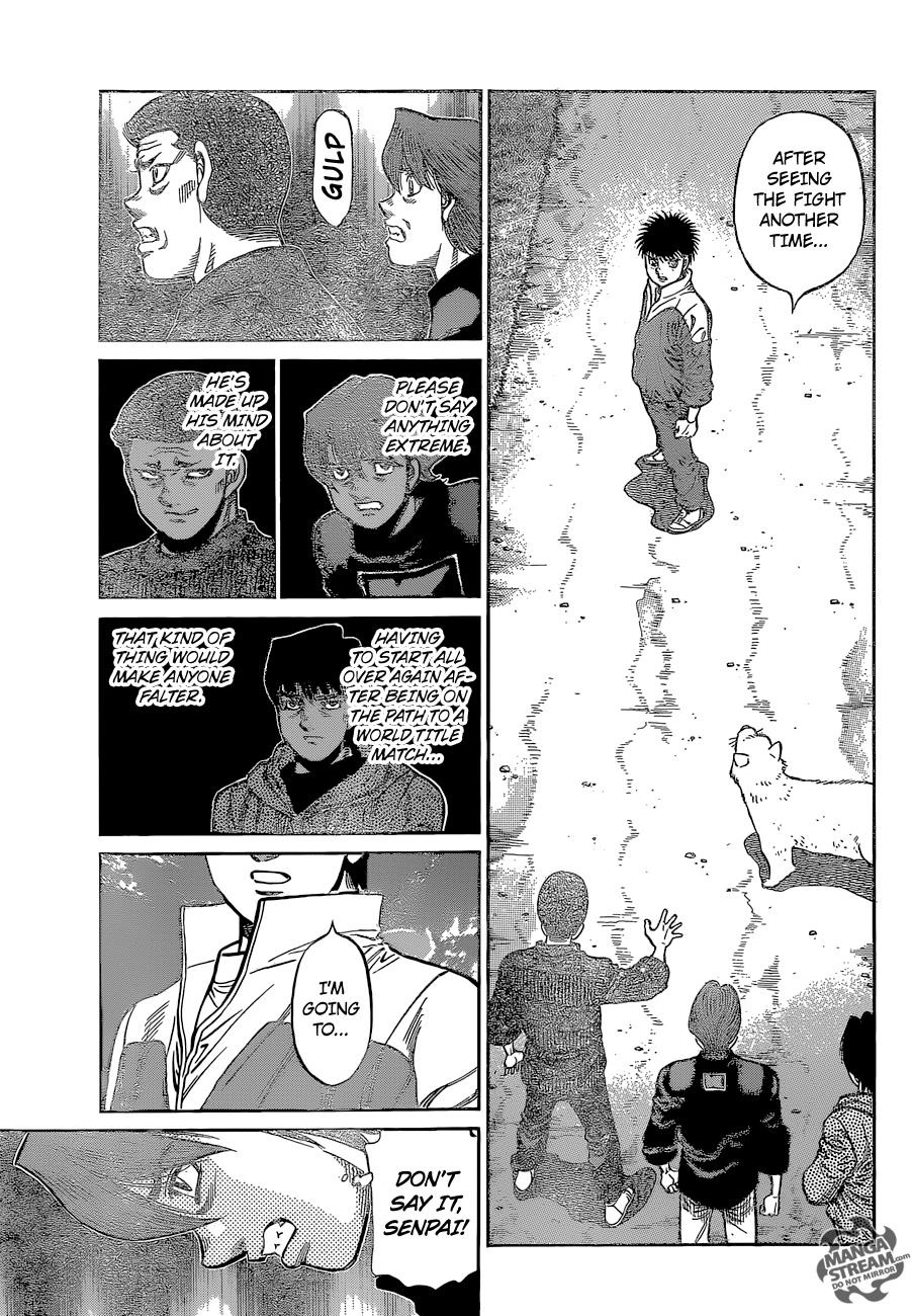 Hajime no Ippo Chapter 1124 — page 8