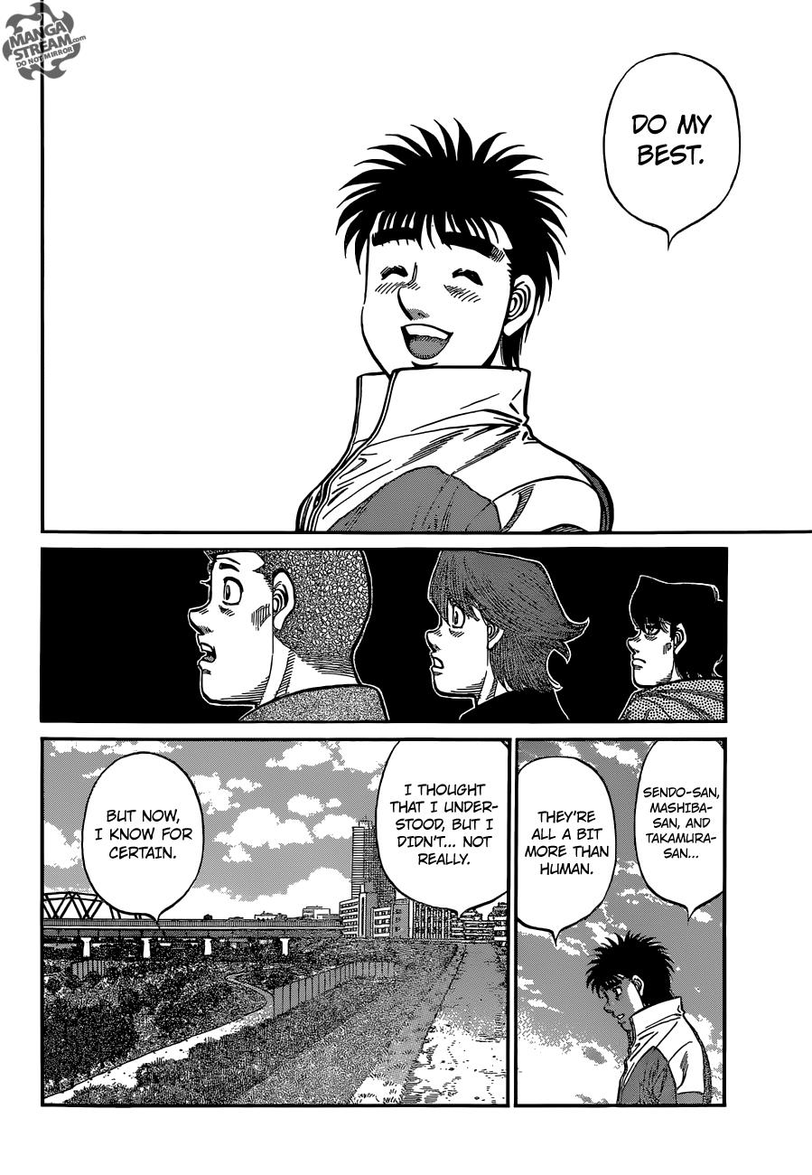 Hajime no Ippo Chapter 1124 — page 9