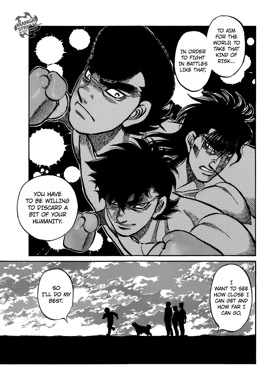 Hajime no Ippo Chapter 1124 — page 10