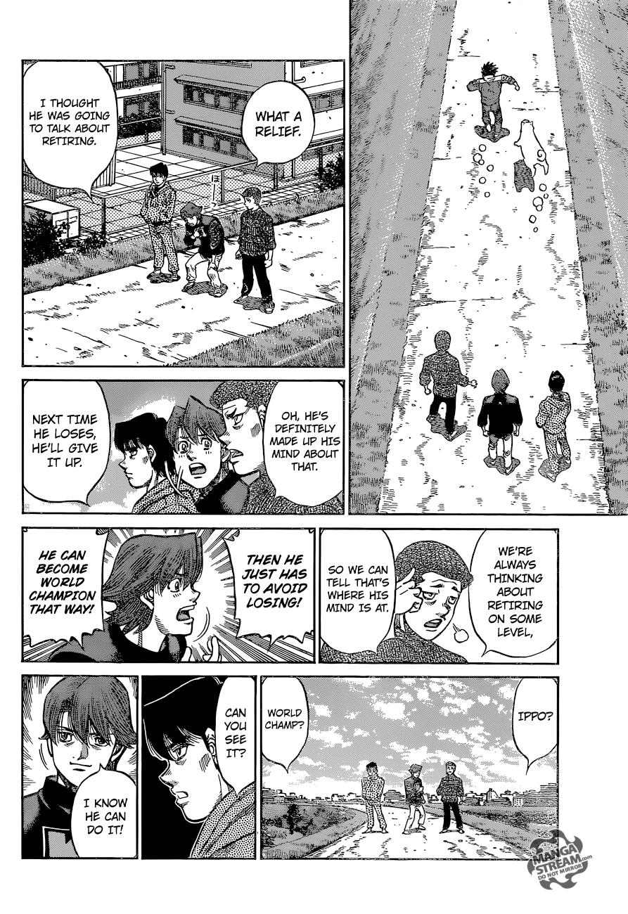 Hajime no Ippo Chapter 1124 — page 11