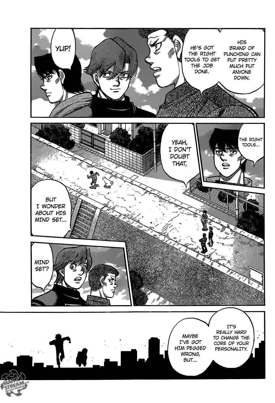 Hajime no Ippo Chapter 1124 — page 12