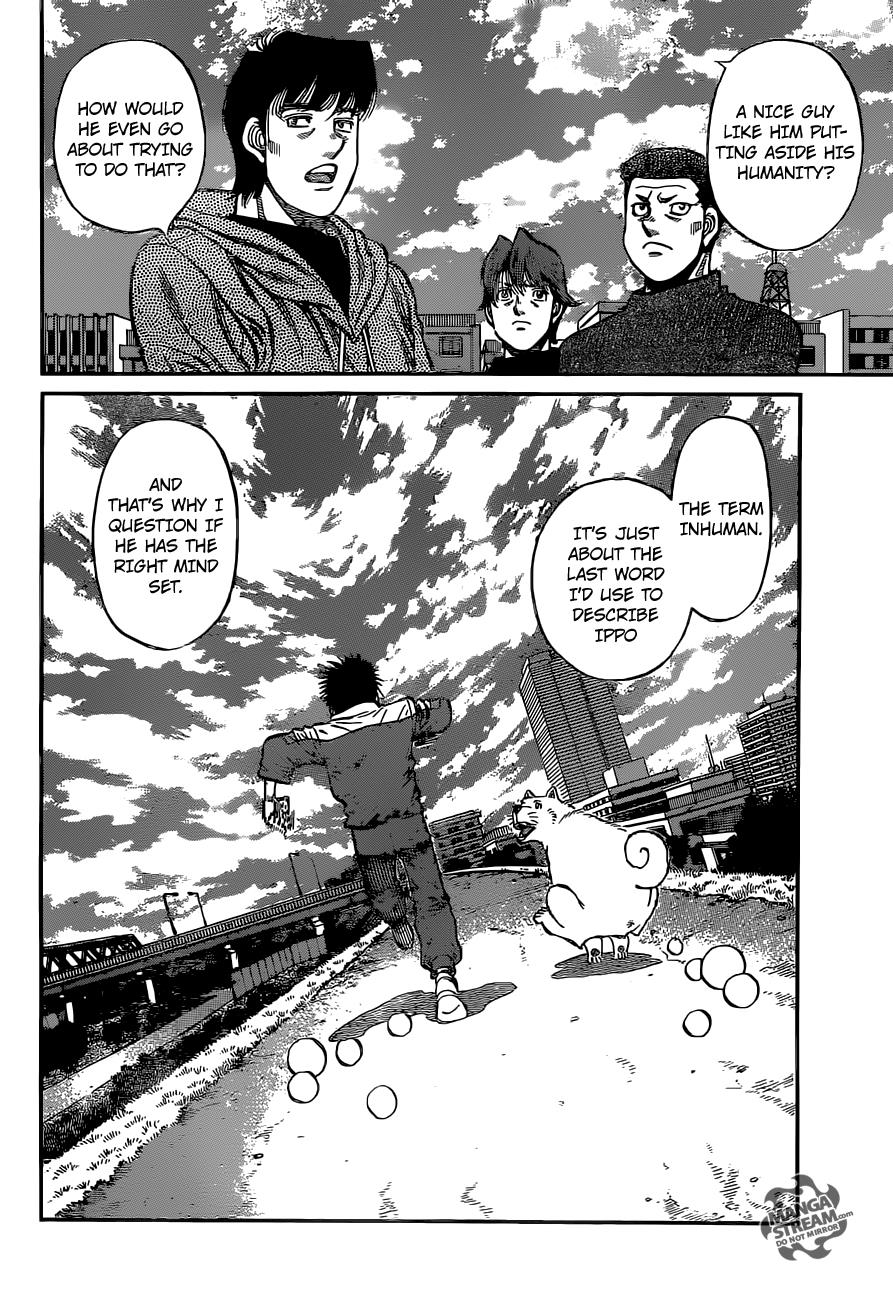 Hajime no Ippo Chapter 1124 — page 13