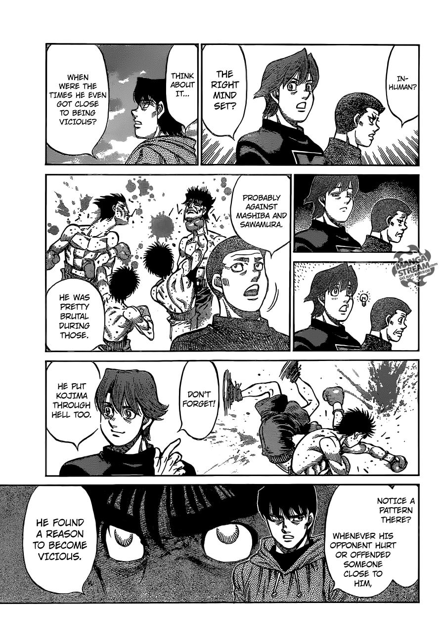 Hajime no Ippo Chapter 1124 — page 14