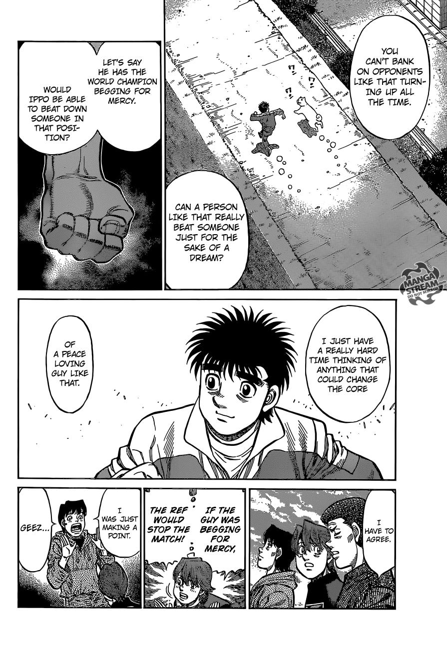 Hajime no Ippo Chapter 1124 — page 15