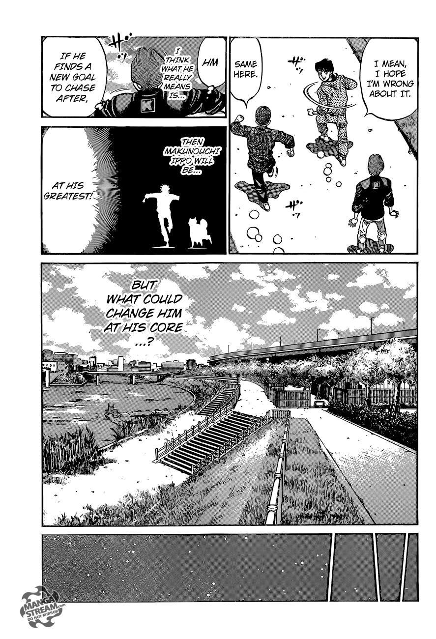 Hajime no Ippo Chapter 1124 — page 16