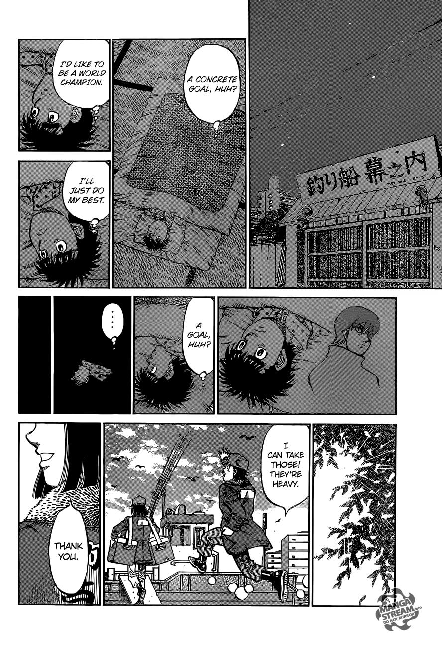 Hajime no Ippo Chapter 1124 — page 17