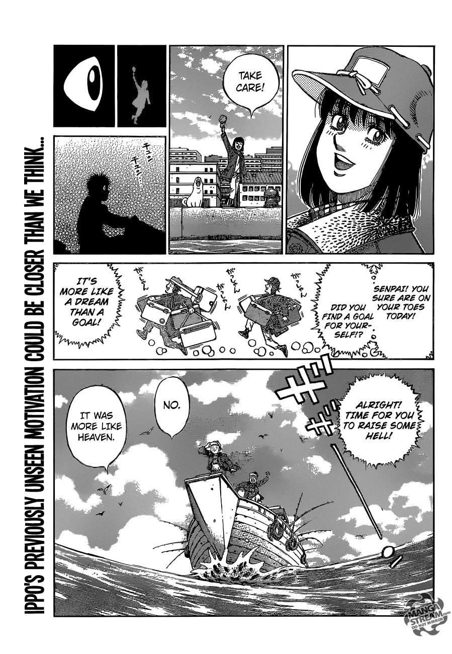 Hajime no Ippo Chapter 1124 — page 18
