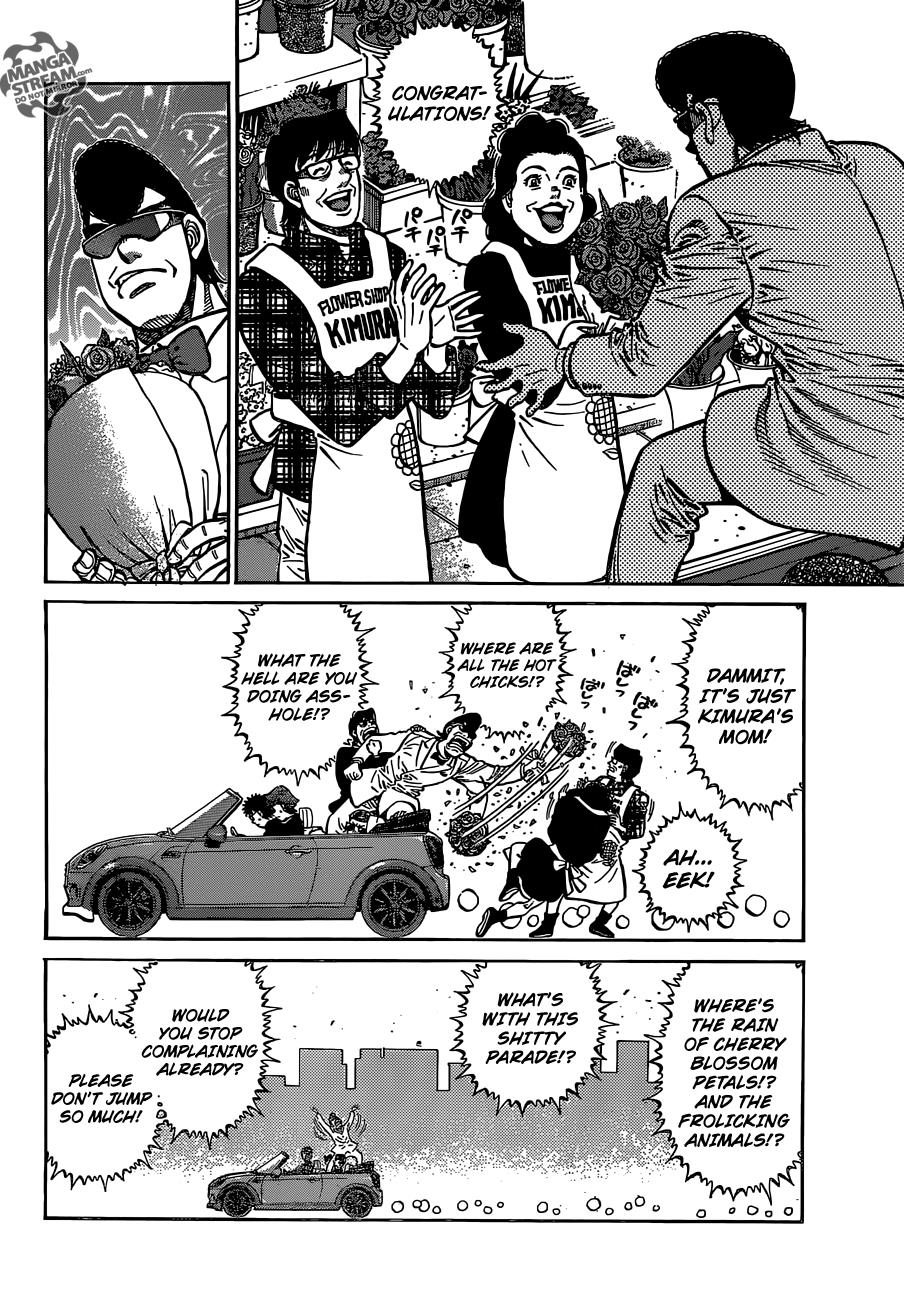 Hajime no Ippo Chapter 1125 — page 6