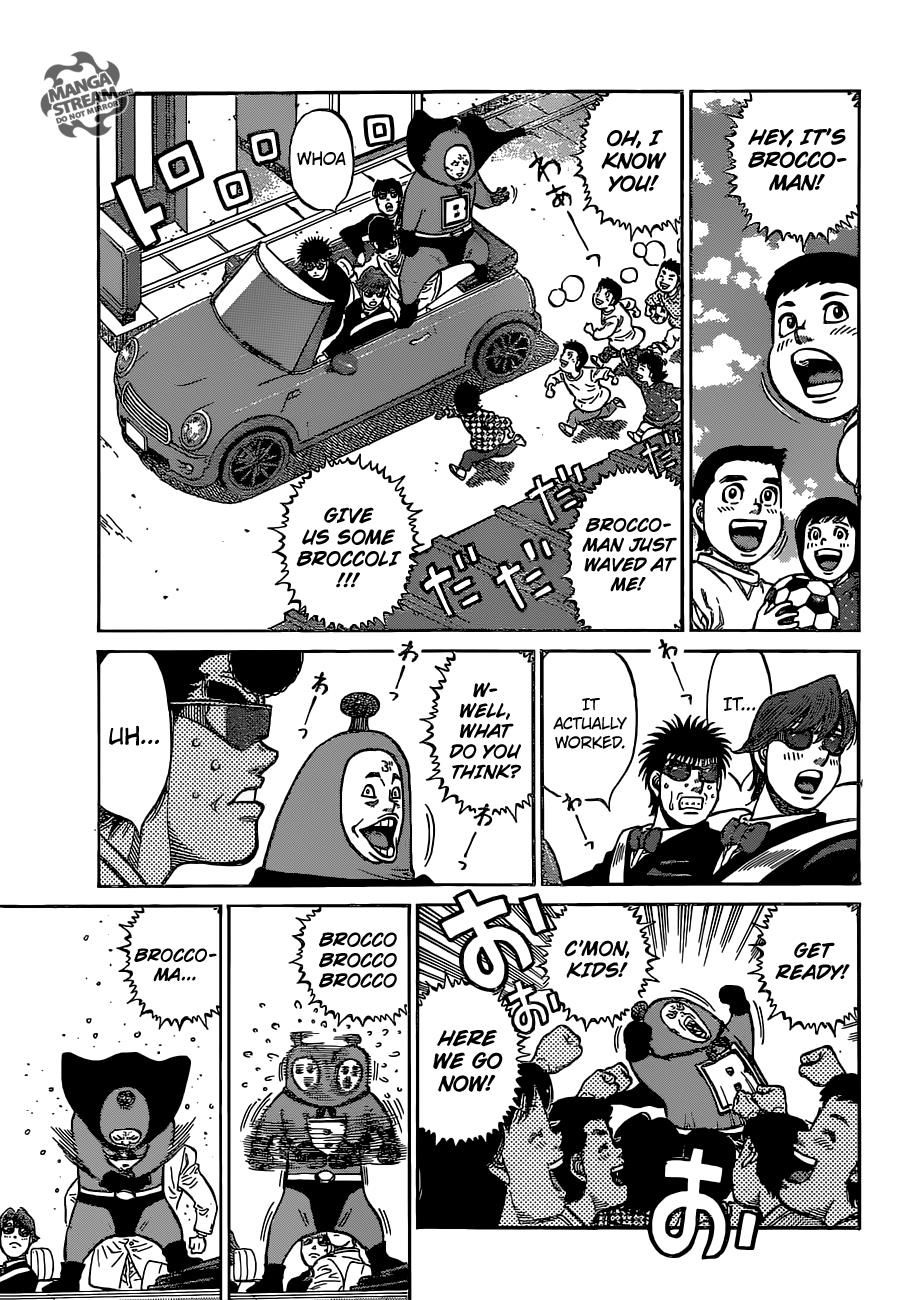 Hajime no Ippo Chapter 1125 — page 9