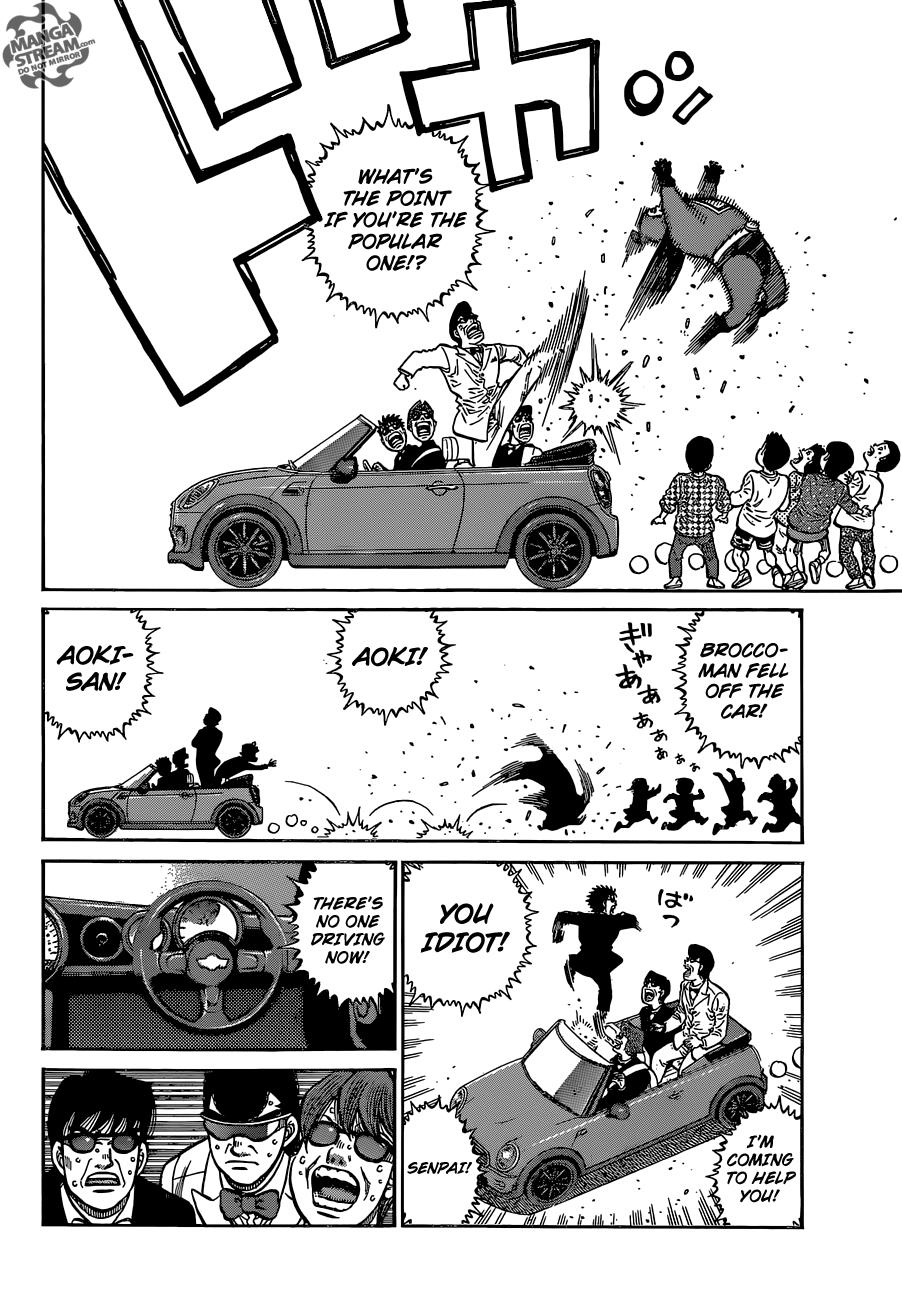 Hajime no Ippo Chapter 1125 — page 10