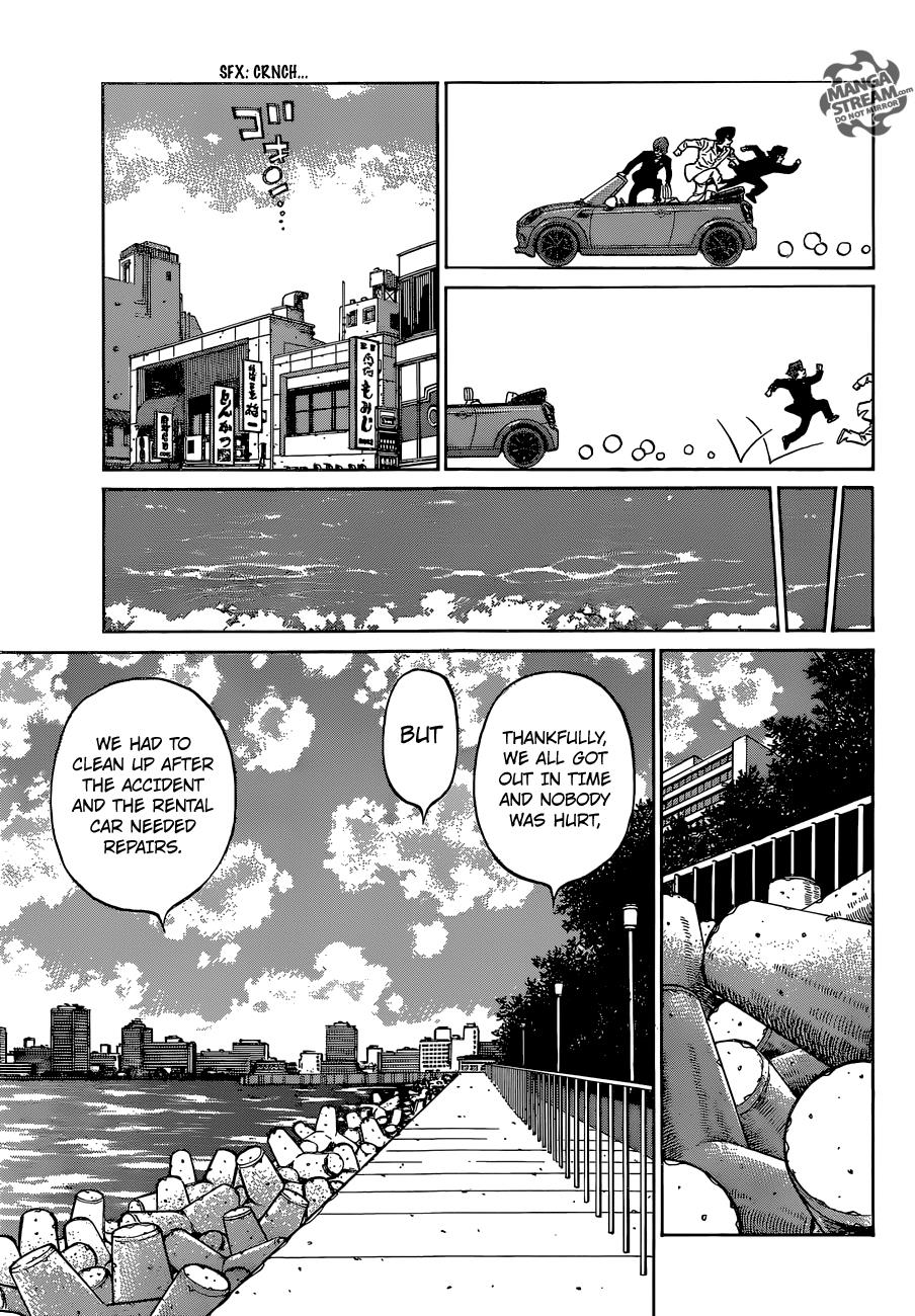 Hajime no Ippo Chapter 1125 — page 11