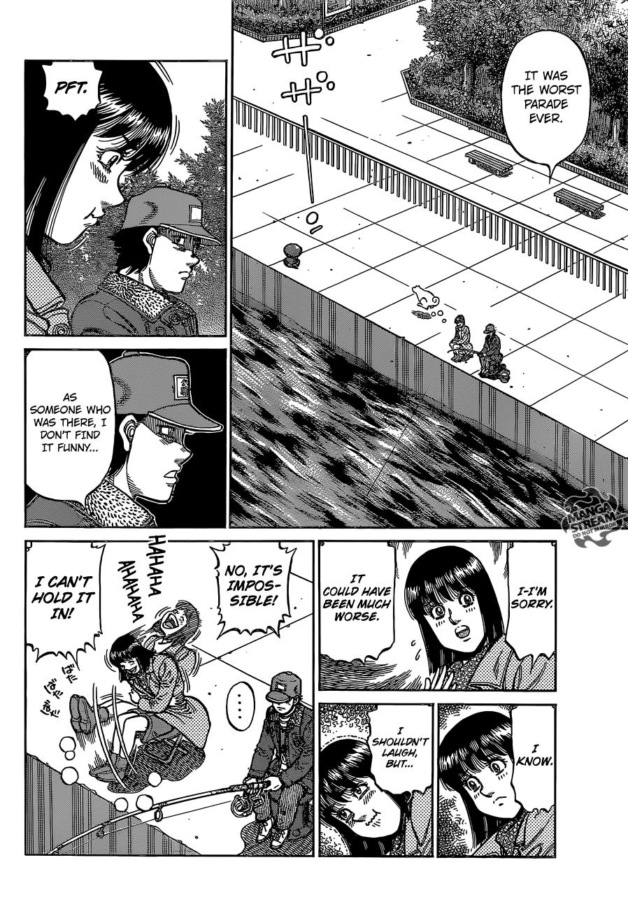 Hajime no Ippo Chapter 1125 — page 12