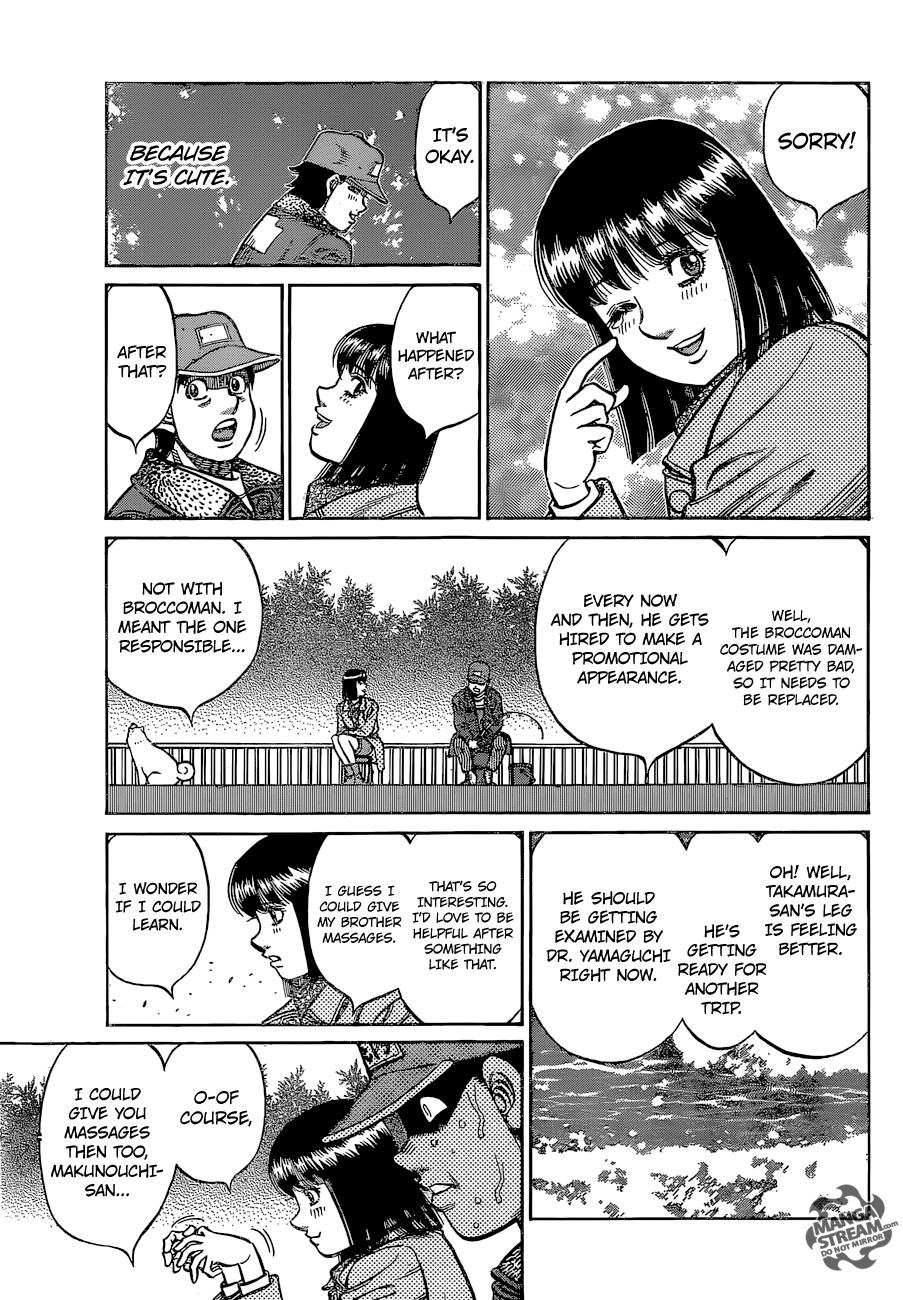 Hajime no Ippo Chapter 1125 — page 13