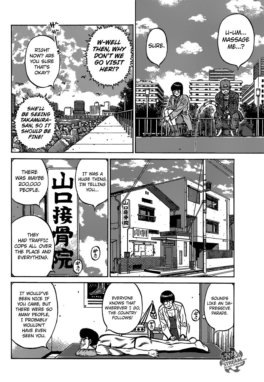 Hajime no Ippo Chapter 1125 — page 14