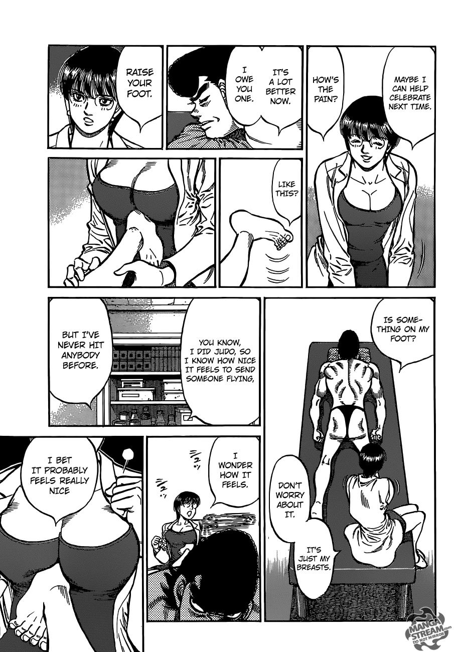 Hajime no Ippo Chapter 1125 — page 15