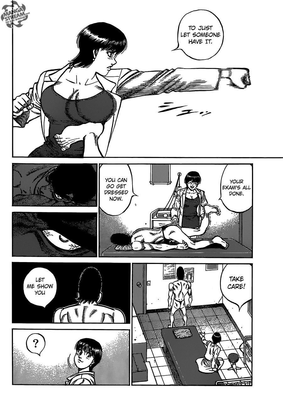 Hajime no Ippo Chapter 1125 — page 16