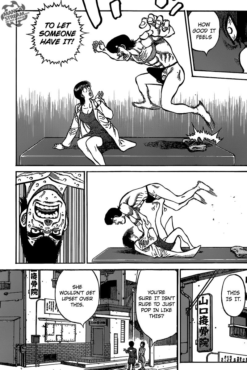 Hajime no Ippo Chapter 1125 — page 17