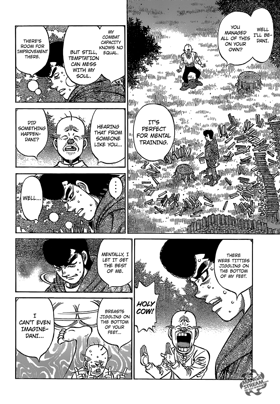 Hajime no Ippo Chapter 1126 — page 3
