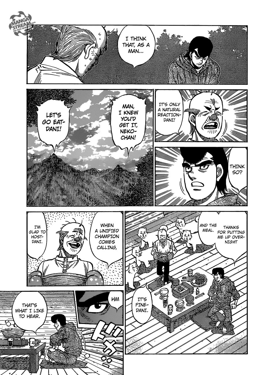 Hajime no Ippo Chapter 1126 — page 4