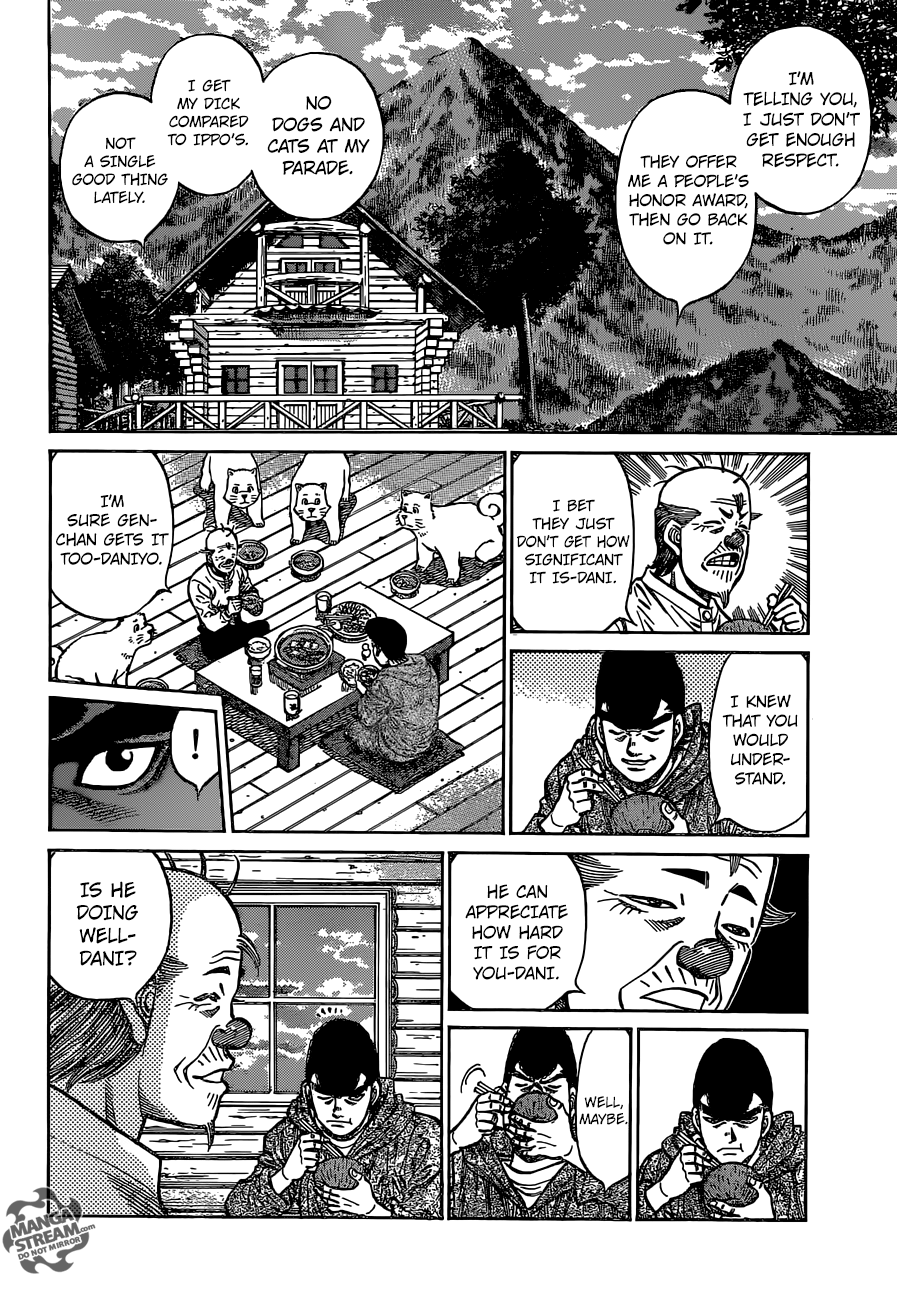 Hajime no Ippo Chapter 1126 — page 5