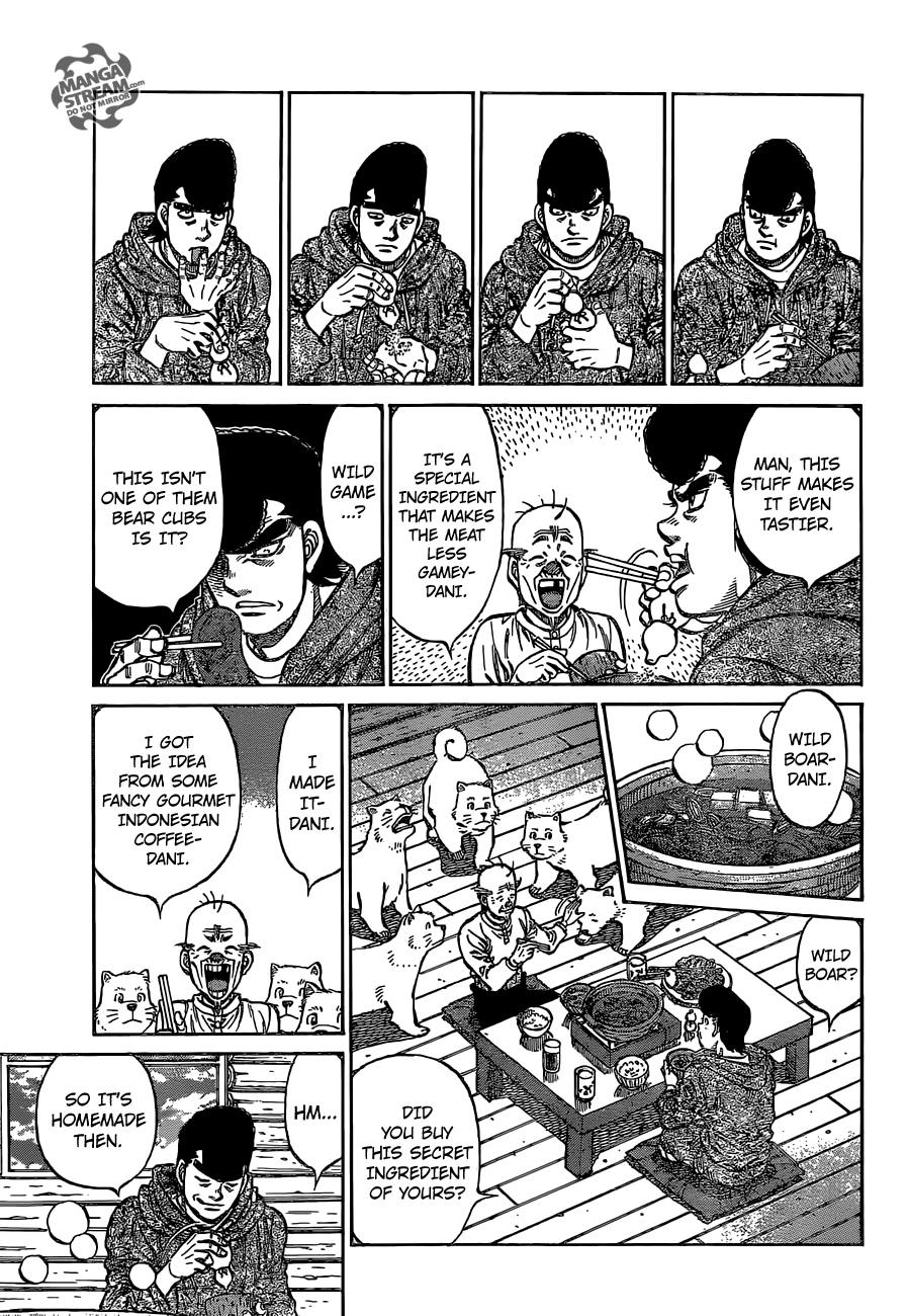 Hajime no Ippo Chapter 1126 — page 6