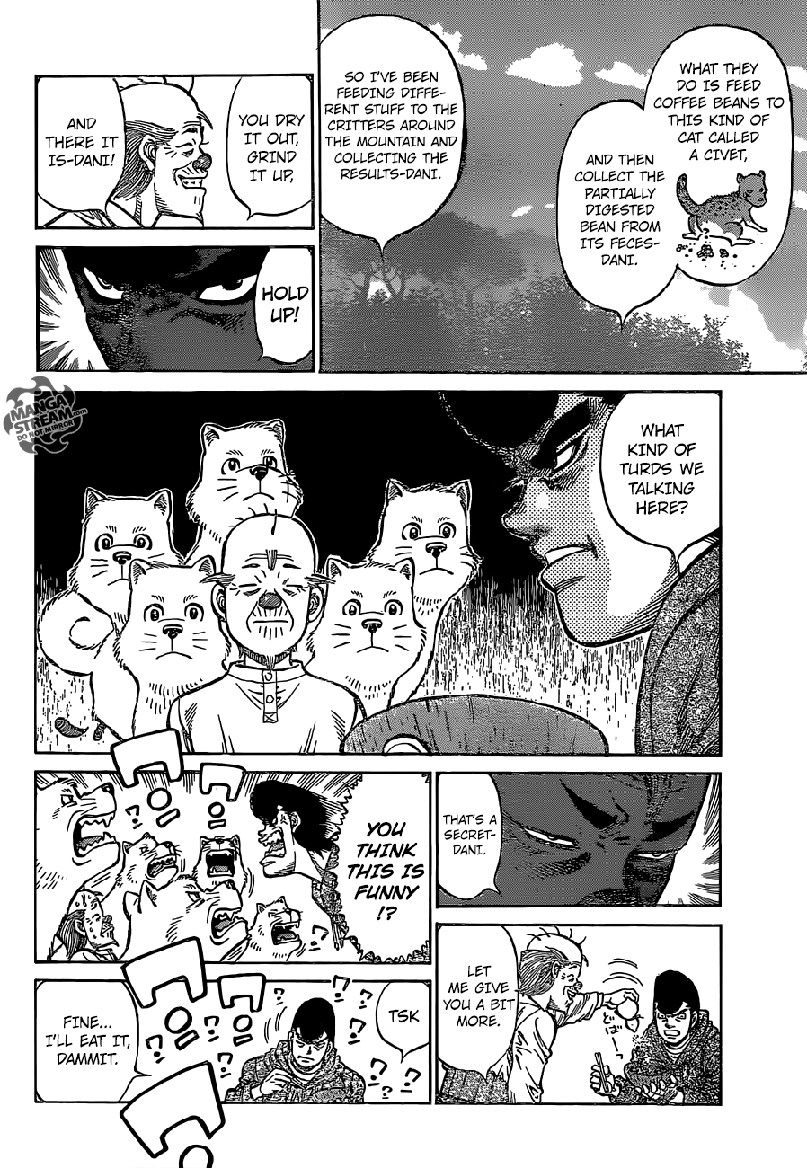 Hajime no Ippo Chapter 1126 — page 7