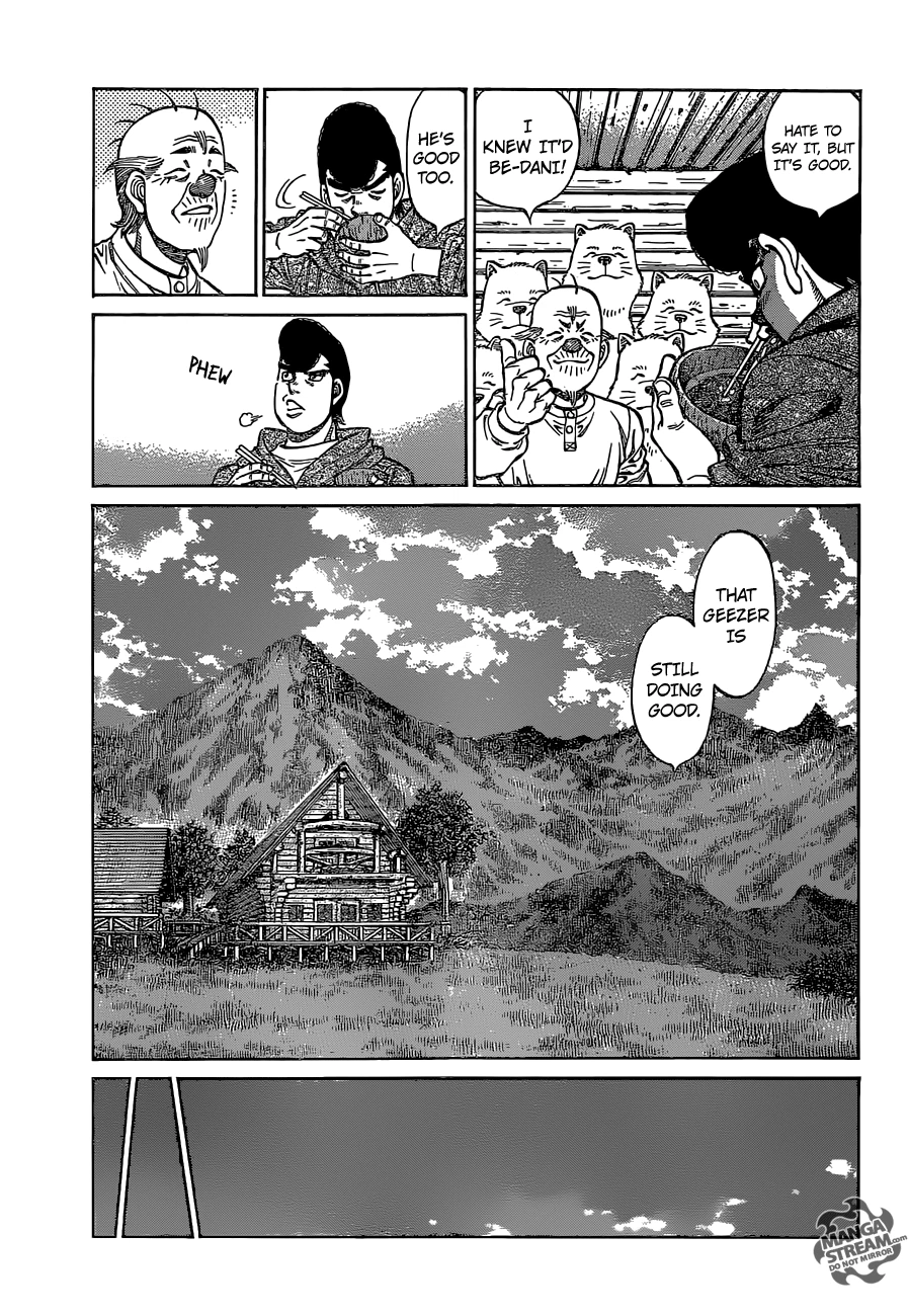 Hajime no Ippo Chapter 1126 — page 8