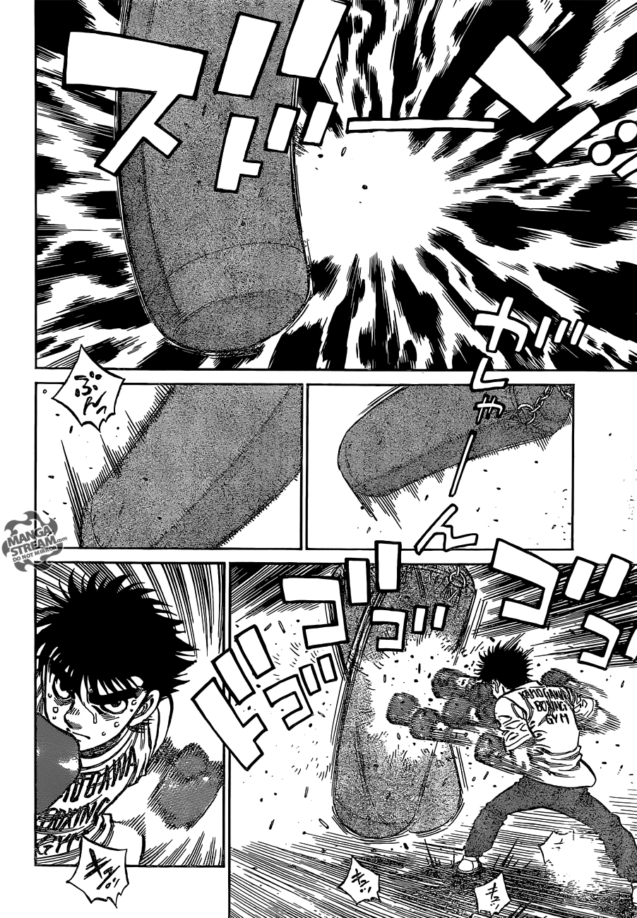 Hajime no Ippo Chapter 1126 — page 9