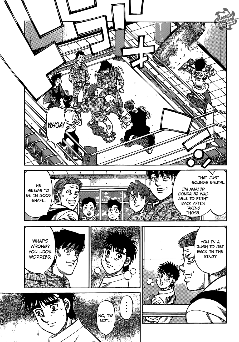 Hajime no Ippo Chapter 1126 — page 10