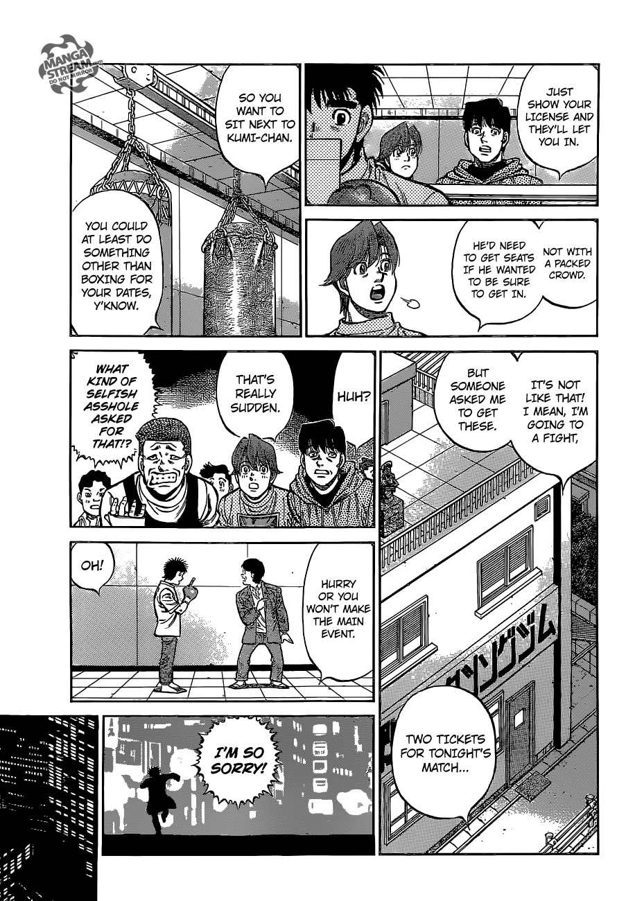 Hajime no Ippo Chapter 1126 — page 12