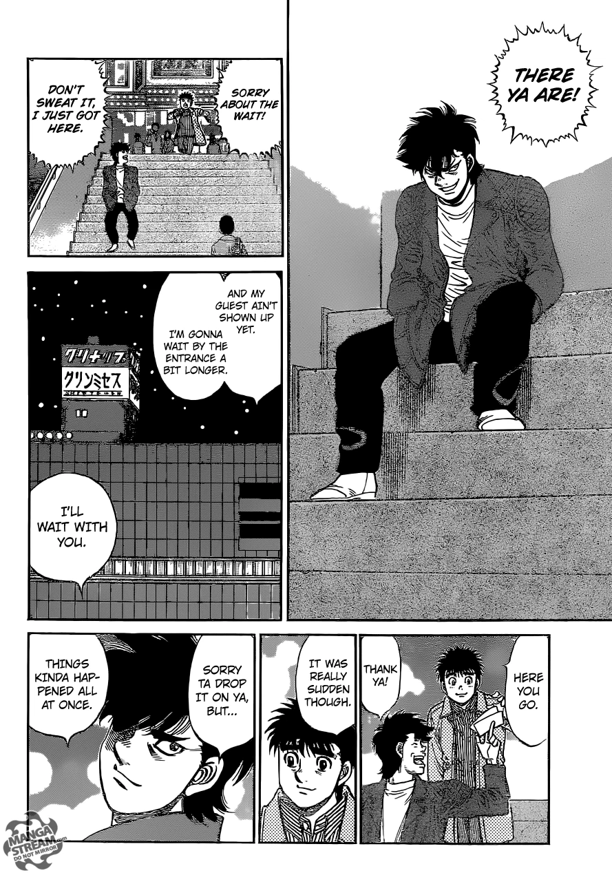 Hajime no Ippo Chapter 1126 — page 13