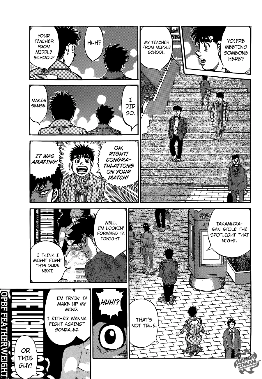 Hajime no Ippo Chapter 1126 — page 14