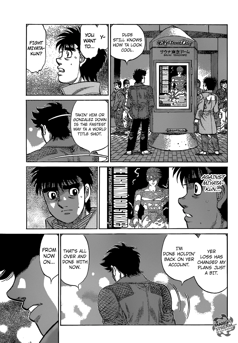 Hajime no Ippo Chapter 1126 — page 16