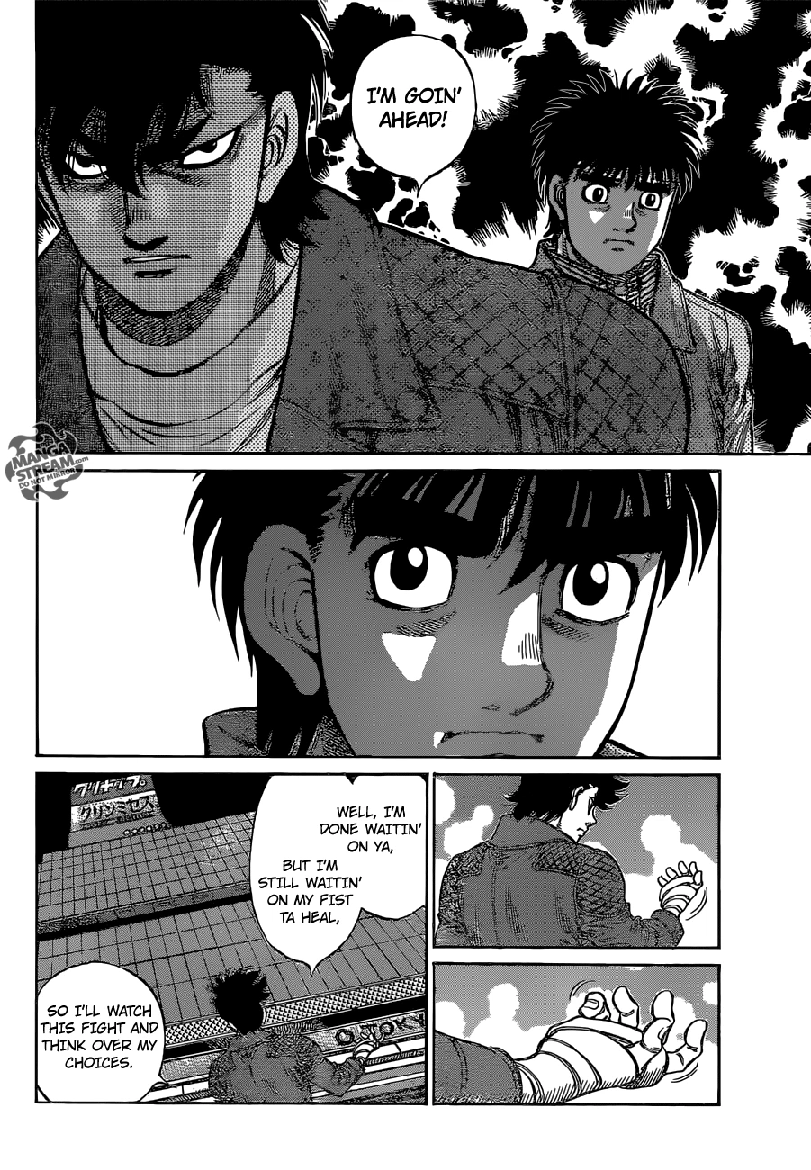 Hajime no Ippo Chapter 1126 — page 17