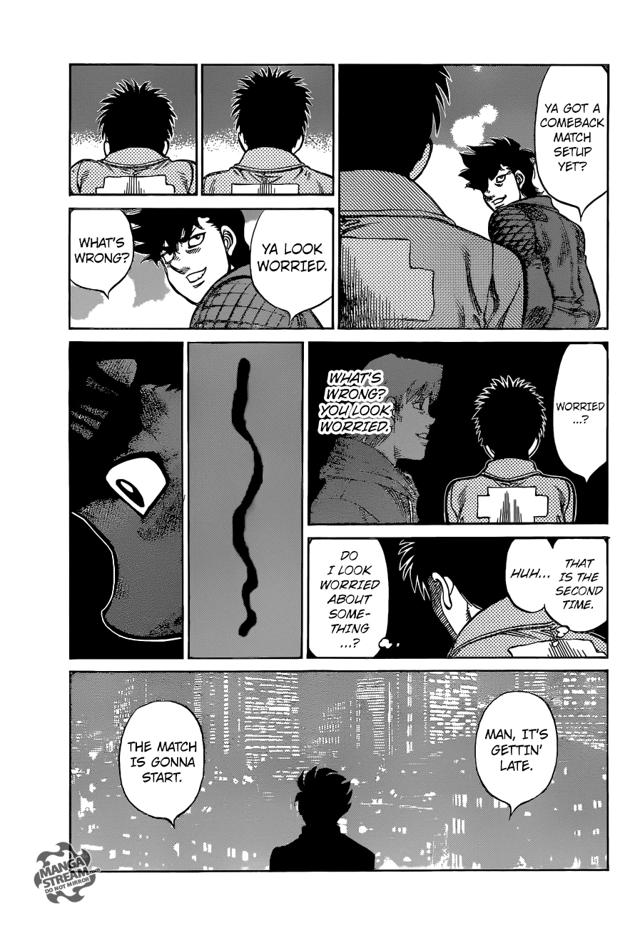 Hajime no Ippo Chapter 1126 — page 18