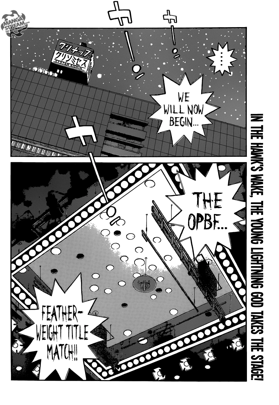 Hajime no Ippo Chapter 1126 — page 19