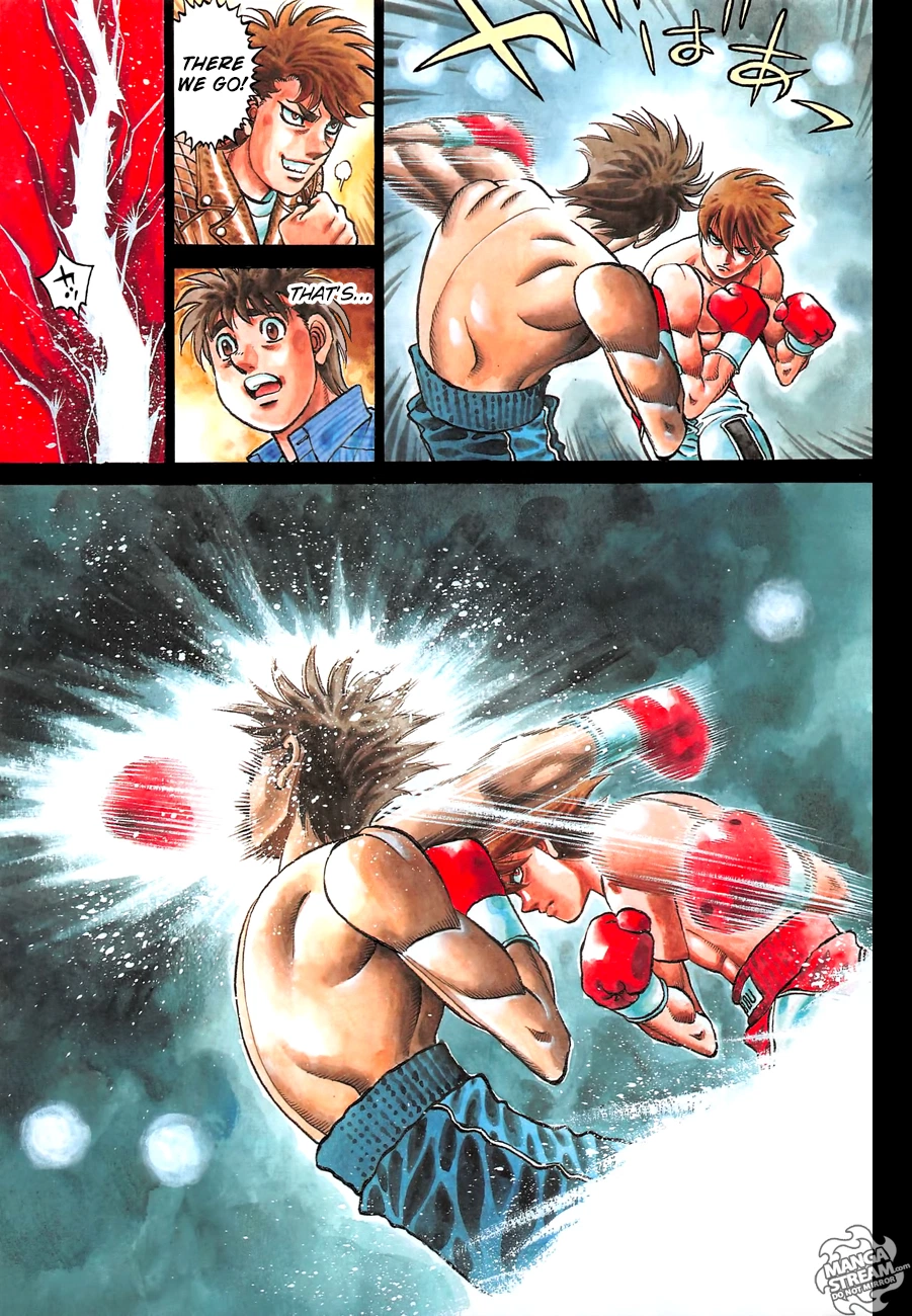 Hajime no Ippo Chapter 1127 — page 2