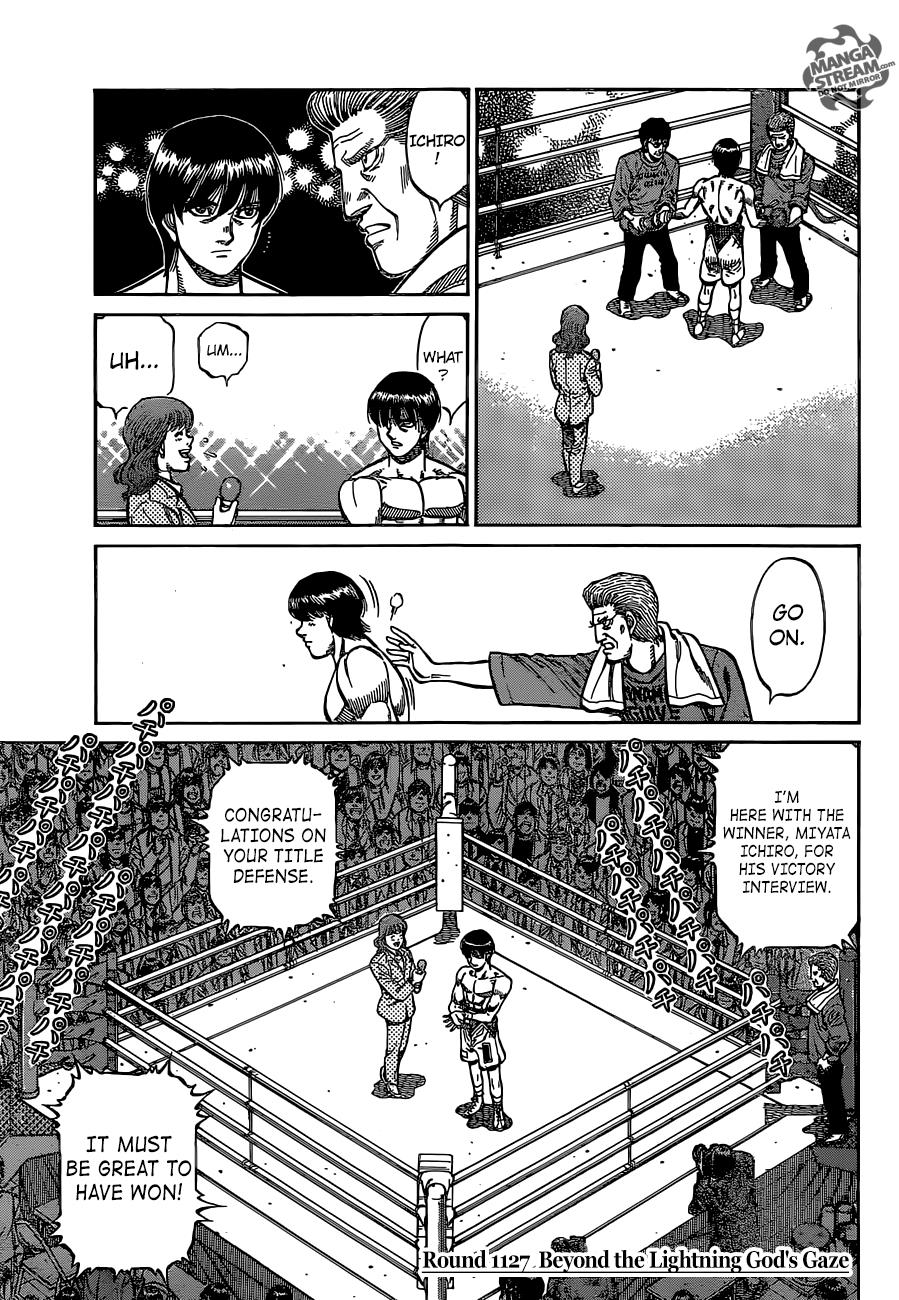 Hajime no Ippo Chapter 1127 — page 4
