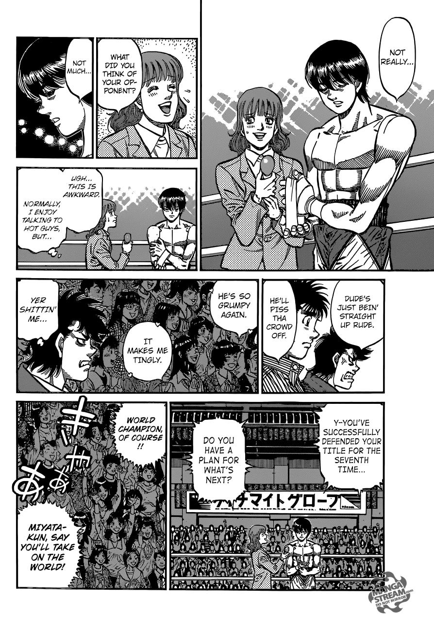 Hajime no Ippo Chapter 1127 — page 5