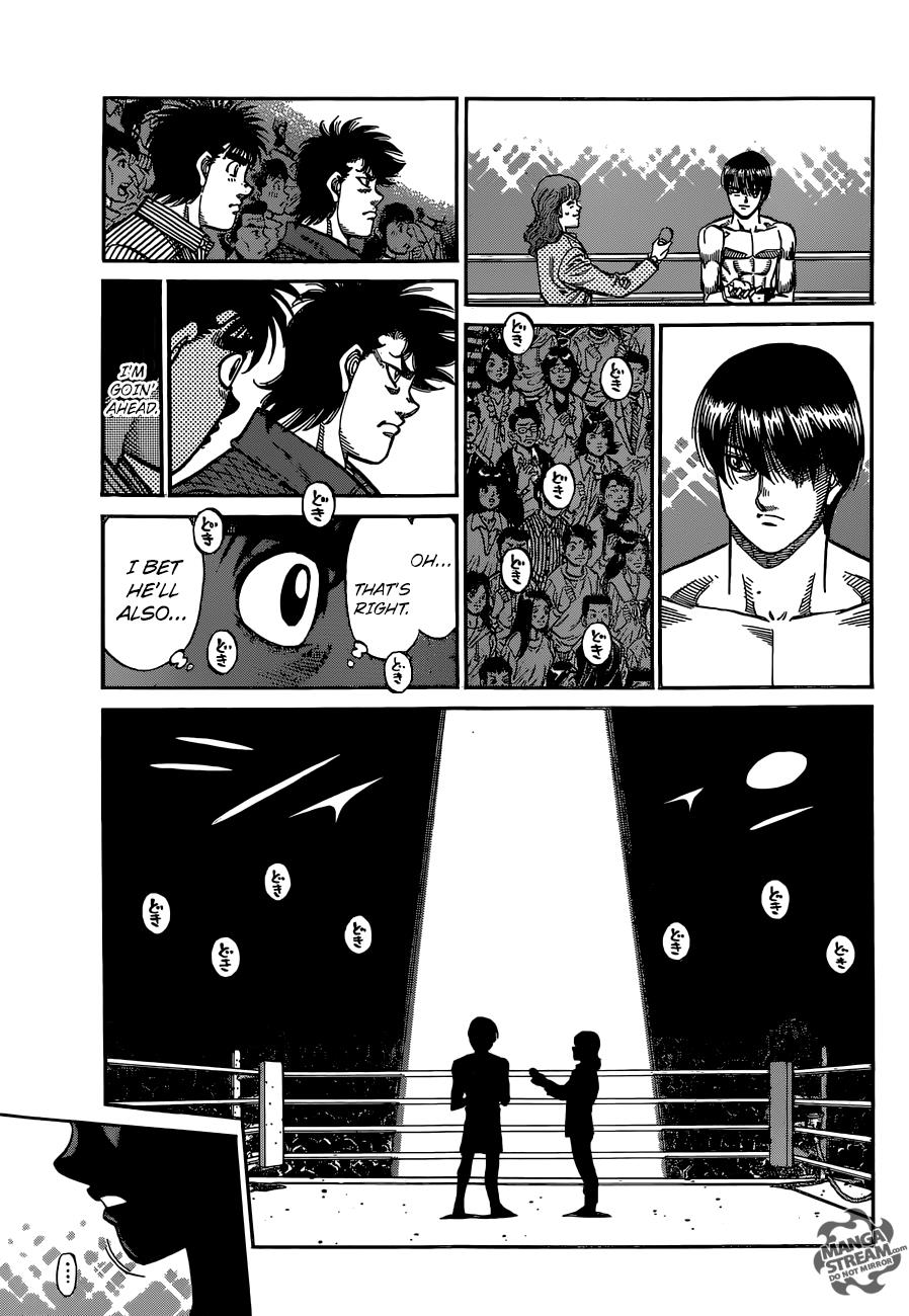 Hajime no Ippo Chapter 1127 — page 6