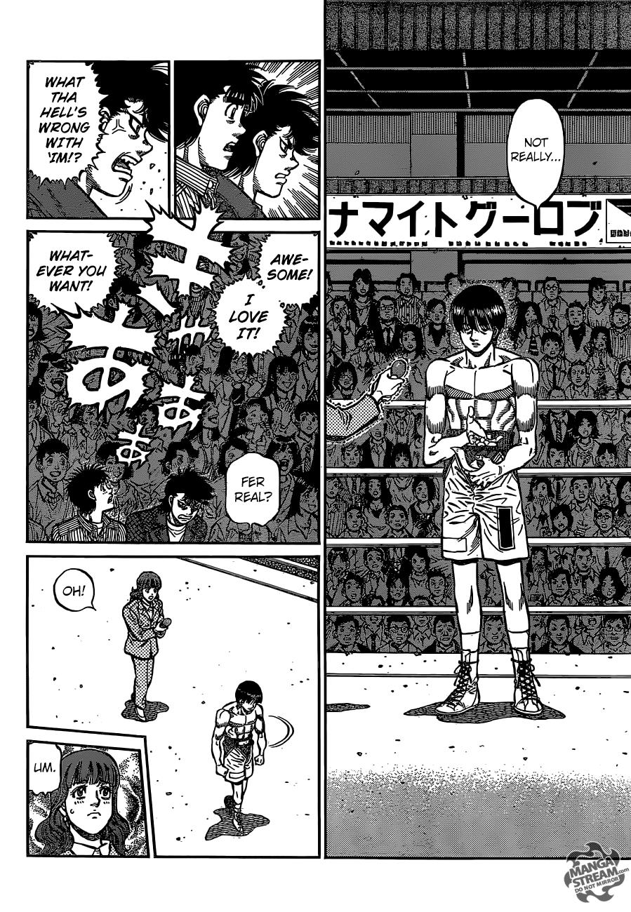 Hajime no Ippo Chapter 1127 — page 7