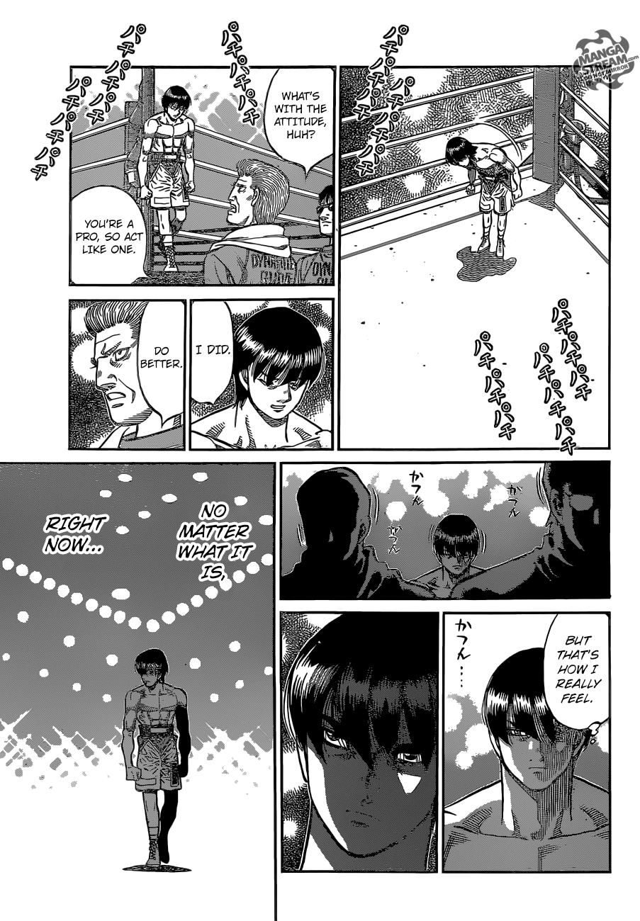 Hajime no Ippo Chapter 1127 — page 8