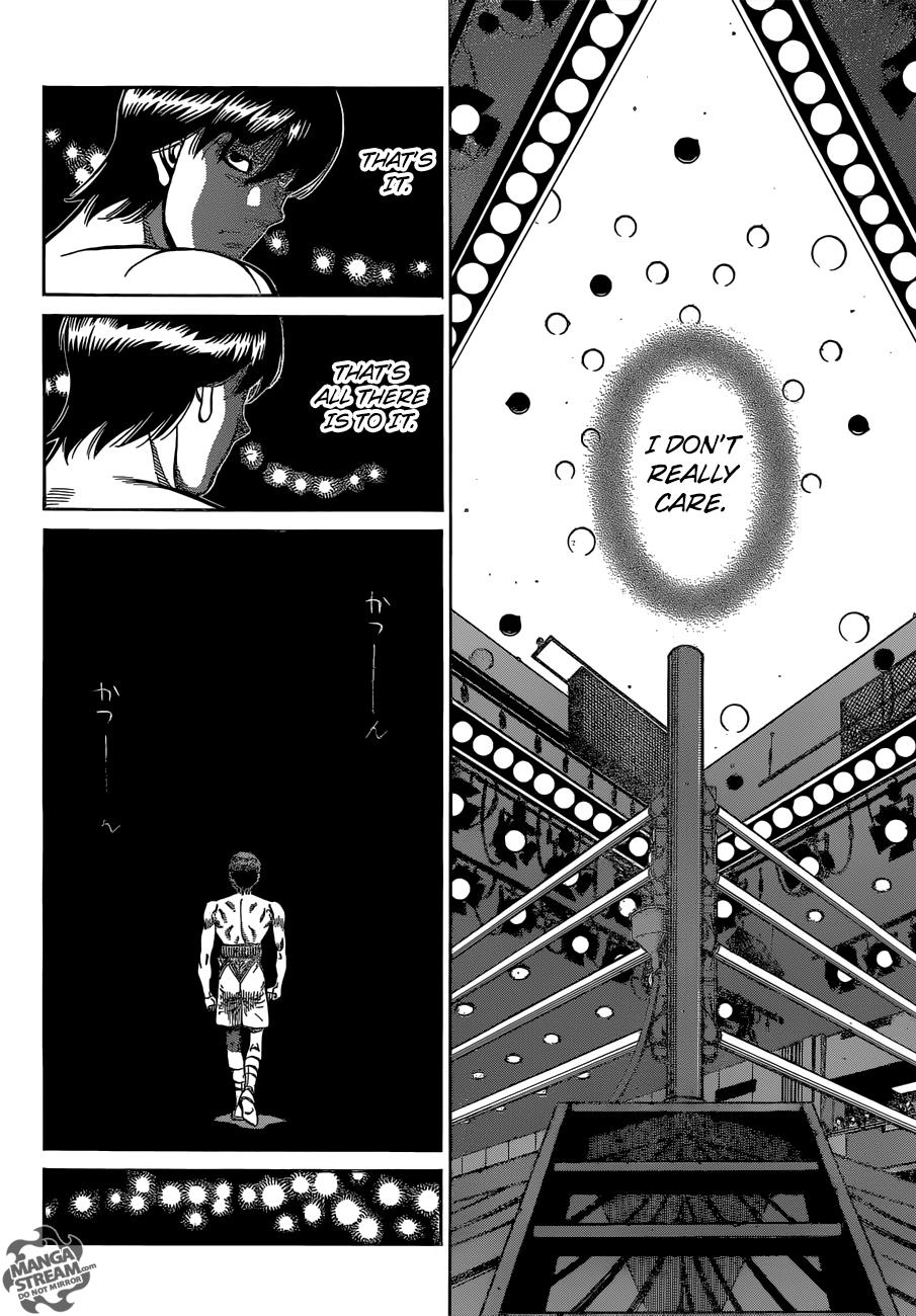 Hajime no Ippo Chapter 1127 — page 9