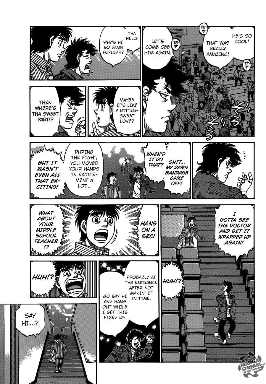 Hajime no Ippo Chapter 1127 — page 10