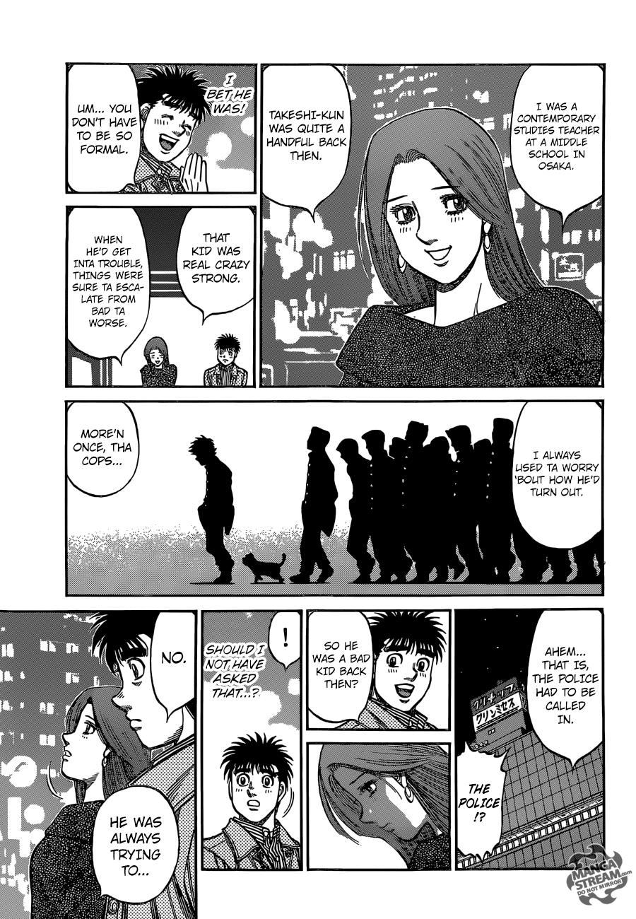Hajime no Ippo Chapter 1127 — page 14