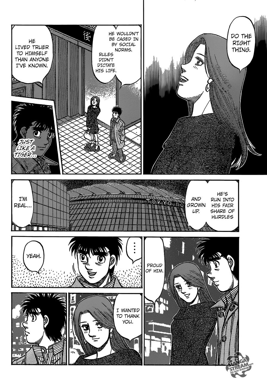 Hajime no Ippo Chapter 1127 — page 15